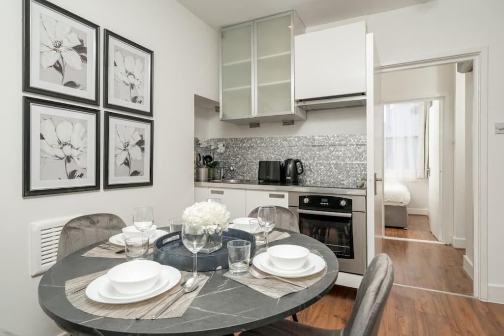 Paddington Prime Tourist Entire 1 Bed Flat For 4 Apartment London Exterior photo